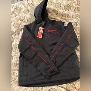 Men’s Large NWT Snap On Winter jacket